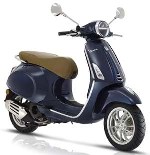 Vespa Primavera 125 (2014 On)